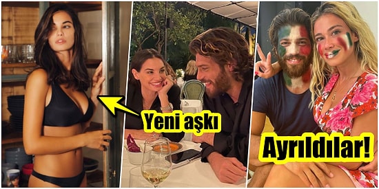Can Yaman'ın 2003 İtalya Güzeli Francesca Chillemi ile Yeni Bir Aşka Yelken Açtığı İddia Edildi!