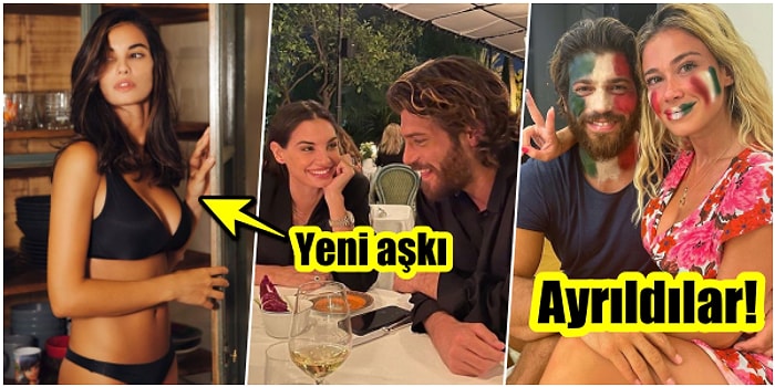 Can Yaman'ın 2003 İtalya Güzeli Francesca Chillemi ile Yeni Bir Aşka Yelken Açtığı İddia Edildi!