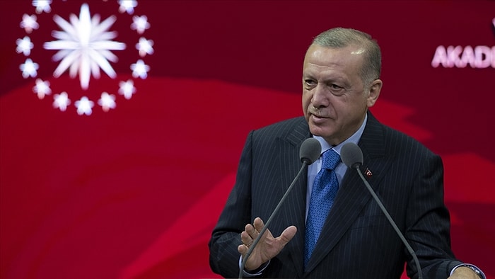 Erdoğan: 'Okul, İlçe veya İl Çapında Bir Kapanma Kesinlikle Düşünmüyoruz'