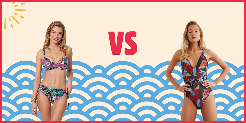 Tarafını Seç: Bikini mi? Mayo mu?
