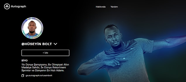 "Bolt ile ortak olmaktan onur duyuyoruz."