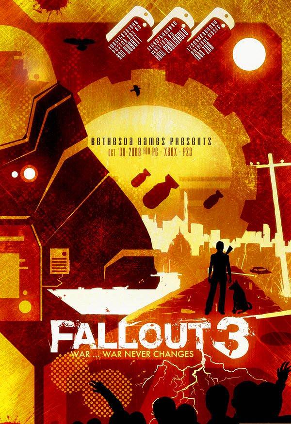 2. Fallout 3 ve gelmiş geçmiş en iyi RPG'ler arasında gösterilen ek paketi New Vegas temalarına oldukça uygun tasarımlara kavuşmuşlar.
