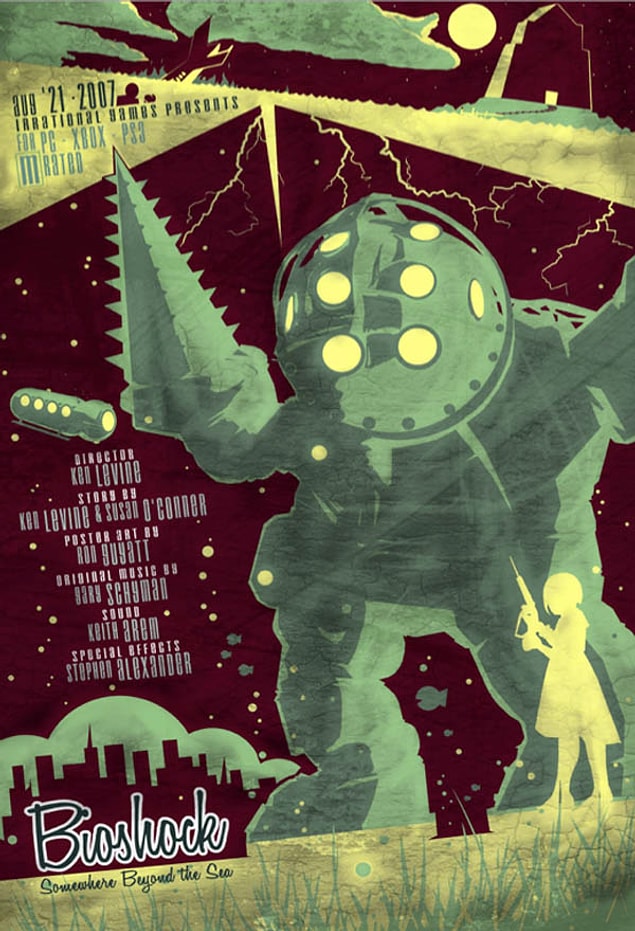 5. Hikaye derinliği, yarattığı evren ve unutulmaz karakterleri ile BioShock psikolojik gerilim türünde bir film olarak sağlam gişe yapardı.
