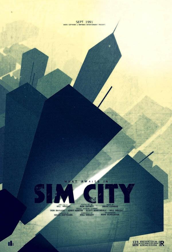 6. Sim City'nin böylesine gizemli ve biraz da ürkütücü görünebileceği hiç aklınıza gelir miydi?