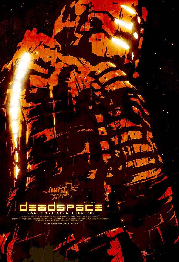 7. Bir gün ilk iki oyunla aynı kalitede bir Dead Space filmi çıkacak olursa o gün korku sinemasının altın günü olur!