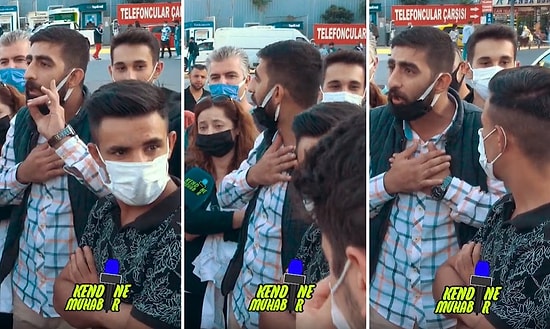 Sokaktaki Vatandaş: 'Benim Başkanım Recep Tayyip Erdoğan Çalıyorsa da Alnı Secdeye Gidiyor'