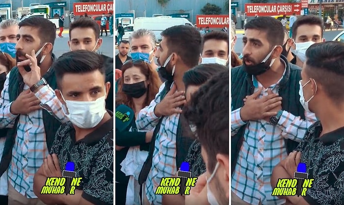 Sokaktaki Vatandaş: 'Benim Başkanım Recep Tayyip Erdoğan Çalıyorsa da Alnı Secdeye Gidiyor'