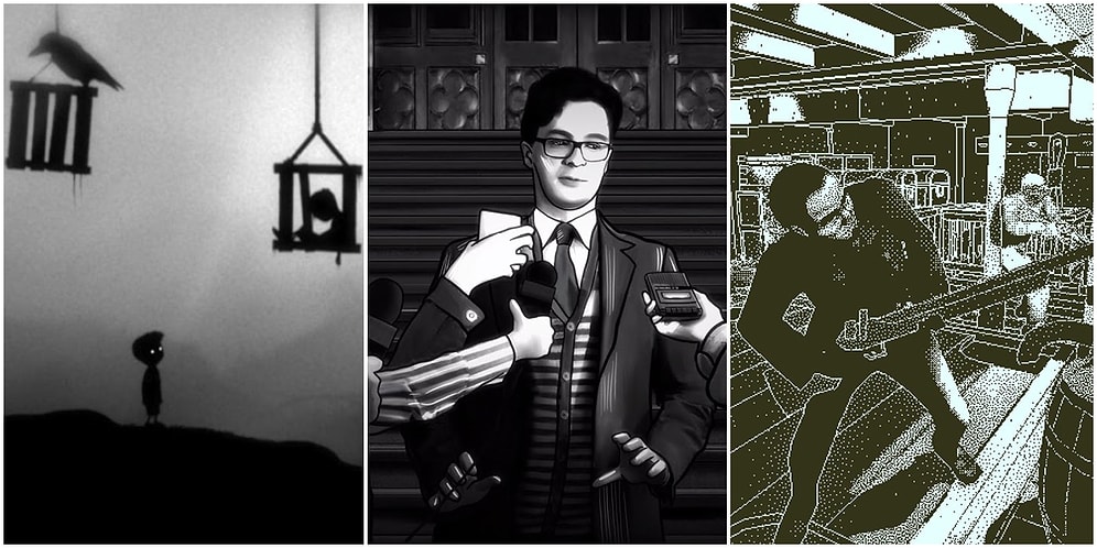 Sizleri Sadeliğin Derin Dünyasına Götürecek, Siyah ve Beyaz Görselliğe Sahip 13 Oyun