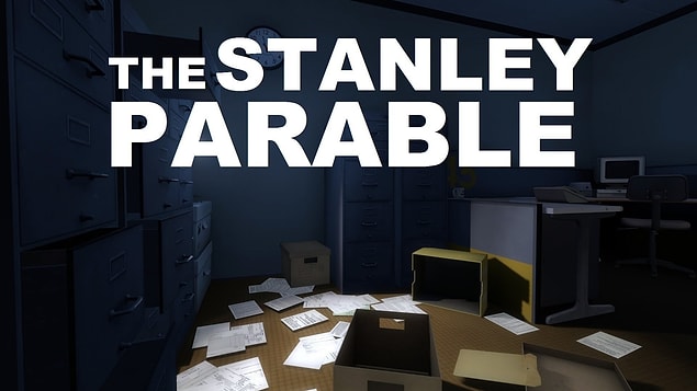 1. The Stanley Parable ve Özgür İradeyi Sorgulamak