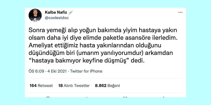 Ameliyattan Ameliyata Koşarken Hasta Yakınlarının Keyif Yapmakla Suçladığı Cerrahın Yaşadıklarını Okumalısınız