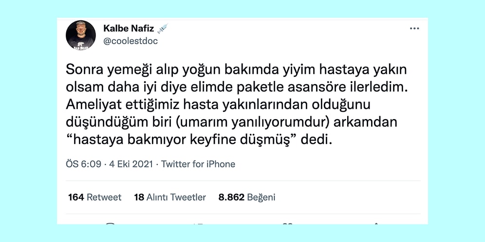 Ameliyattan Ameliyata Koşarken Hasta Yakınlarının Keyif Yapmakla Suçladığı Cerrahın Yaşadıklarını Okumalısınız