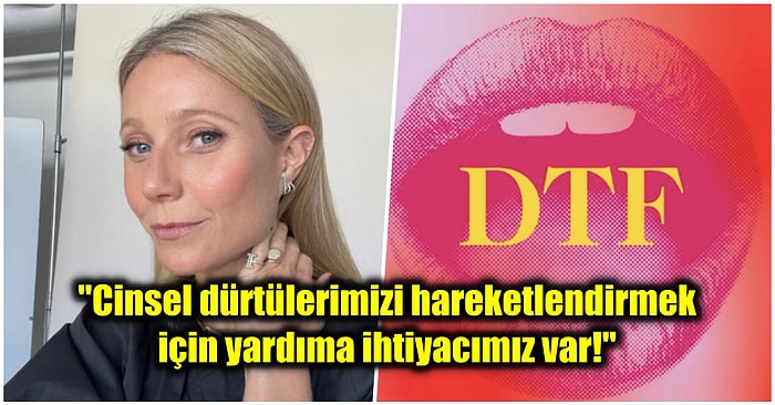 Ünlü Oyuncu Gwyneth Paltrow, Kadın Libidosunu Artıracak ‘Sekse Hazır’ İsimli Bir Besin Takviyesi Çıkarttı!