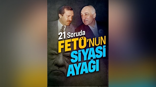 Mağdurlar Bülent Arınç, Numan Kurtulmuş, Süleyman Soylu, Berat Albayrak, Cemil Çiçek, Binali Yıldırım