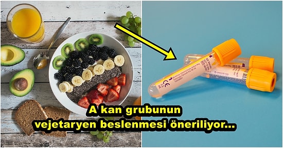 Kan Grubunuza Göre Nasıl Beslenmeniz Gerektiğini Biliyor musunuz?