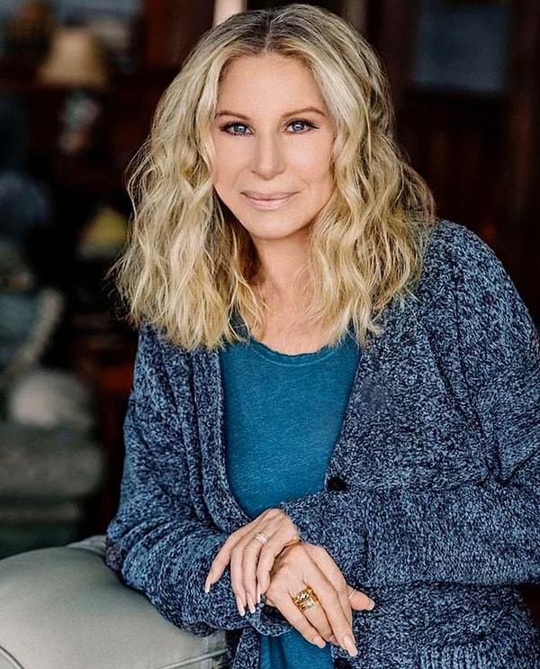 6. Barbra Streisand 'Kara Para Aşk' dizisini izlediği anları Instagram hikayesinde paylaştı!