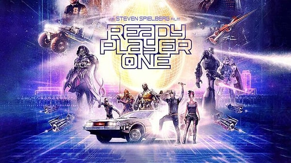 12. Ready Player One (Başlat: Ready Player One) - IMDb: 7.4