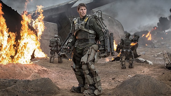 5. Edge Of Tomorrow (Yarının Sınırında) - IMDb: 7.9