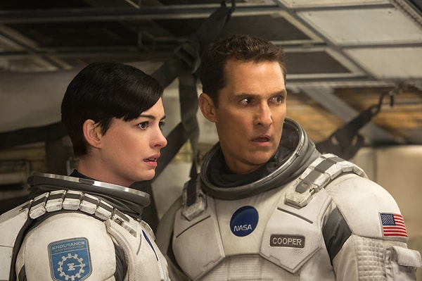 2. Interstellar (Yıldızlararası) - IMDb: 8.6