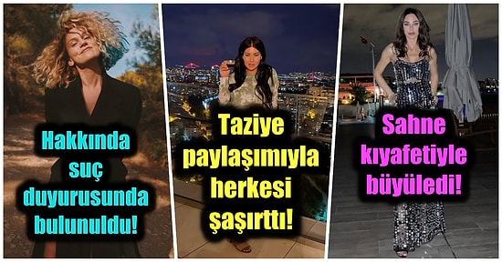 5 Ekim'de Yaşanan Son Dakika Magazin Haberlerini ve Güncel Magazin Olaylarını Anlatıyoruz!