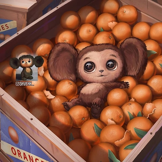 Российский художник перерисовывает героев советских мультфильмов, и вот, что у него получилось