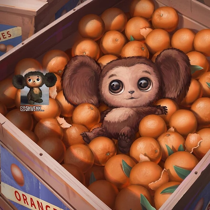 Российский художник перерисовывает героев советских мультфильмов, и вот, что у него получилось