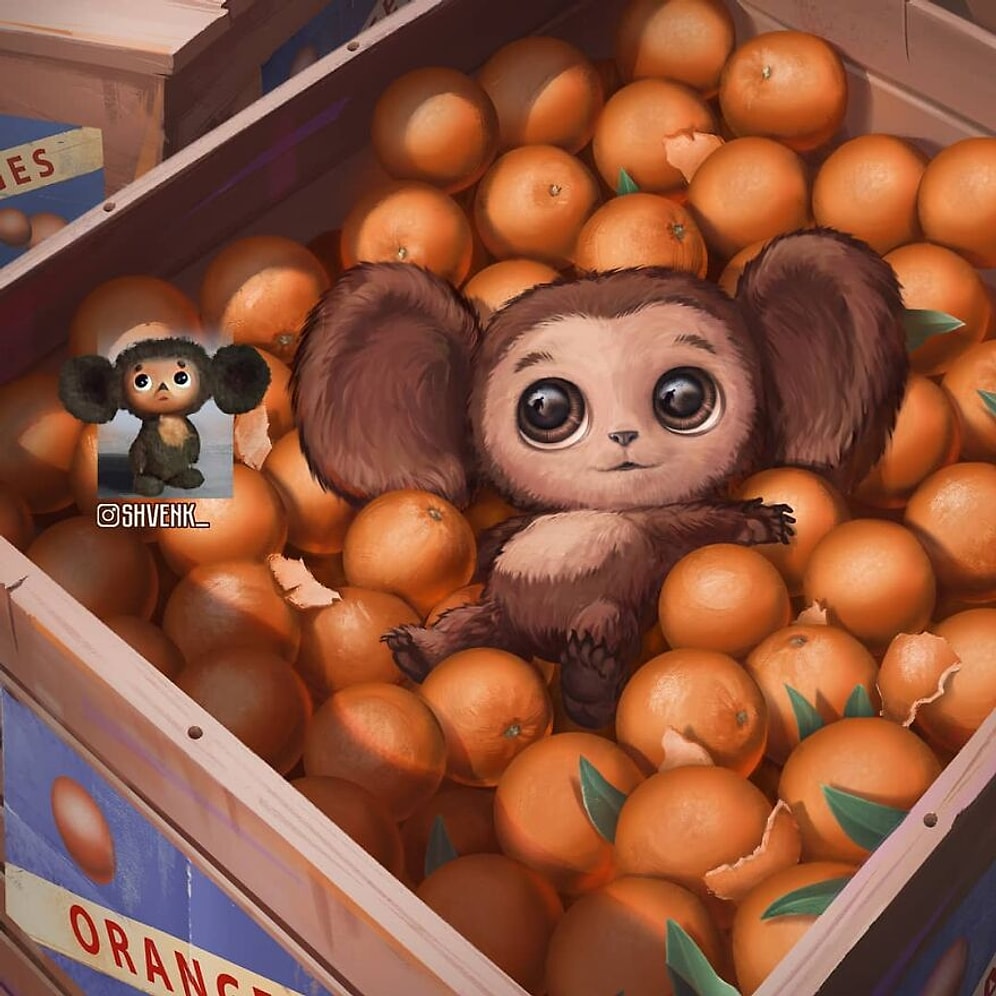 Российский художник перерисовывает героев советских мультфильмов, и вот, что у него получилось