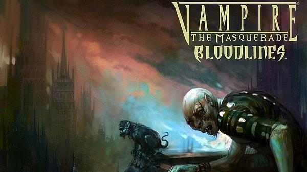 5. Vampire: The Masquerade - Bloodlines