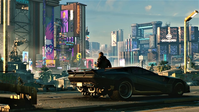 6. Cyberpunk 2077