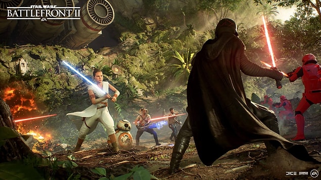 9. Star Wars: Battlefront 2