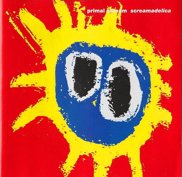 1. Primal Scream - Screamadelica (1992)