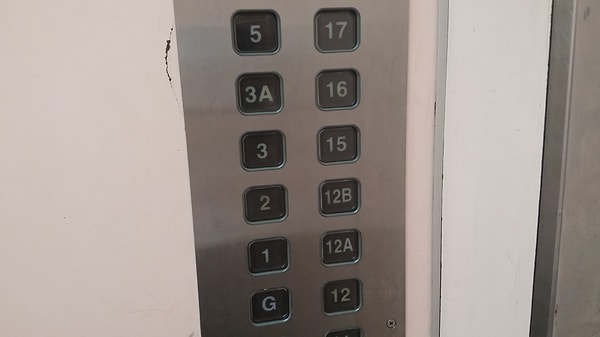 14. Bazı binalarda ne kadar ararsanız arayın 4.katı bulamazsınız.