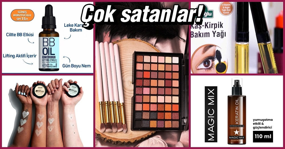 Eylül Ayında En Çok Satılmış Kozmetik Ürünler