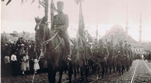 6 Ekim İstanbul’un Kurtuluşu Kutlu Olsun