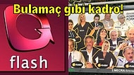 Absürtlükte Dünya Markası Olan Flash TV'nin Bomba Gibi Yeni Kadrosu ve Logosu Ortaya Çıktı!