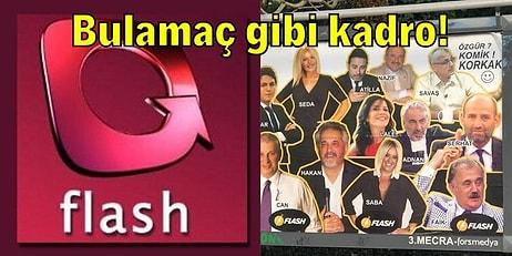 Absürtlükte Dünya Markası Olan Flash TV'nin Bomba Gibi Yeni Kadrosu ve Logosu Ortaya Çıktı!