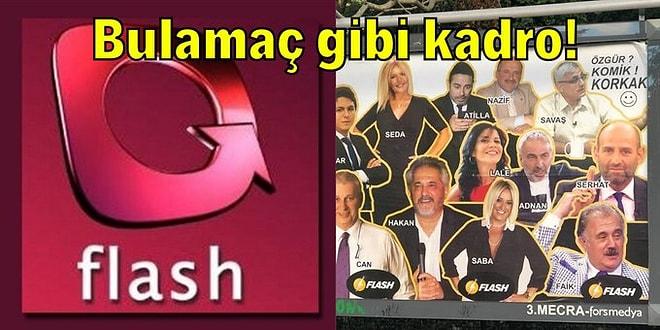 Absürtlükte Dünya Markası Olan Flash TV'nin Bomba Gibi Yeni Kadrosu ve Logosu Ortaya Çıktı!