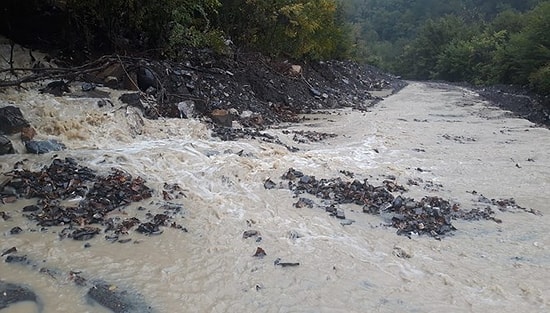 Kastamonu'yu Sel Vurdu: Bazı Köylere Ulaşım Kesildi