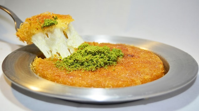 Künefe Yapılışı