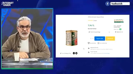 Hadi Özışık, Tarım Kredi Kooperatif ile Zincir Market Fiyatlarını Karşılaştırdı: Fiyatlar Çok Uygun Değilmiş