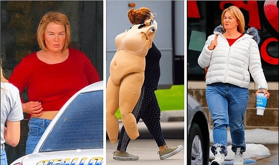 Рене Зеллвегер изменилась до неузнаваемости для новой роли, но на этот раз с помощью протезов