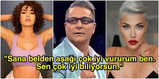 Ece Ronay'ın Taciz İddiaları Sonrası Mehmet Ali Erbil ve Deniz Akkaya Canlı Yayında Birbirine Girdi