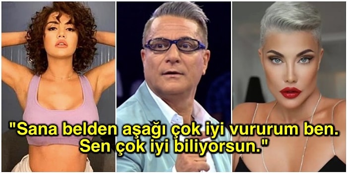 Ece Ronay'ın Taciz İddiaları Sonrası Mehmet Ali Erbil ve Deniz Akkaya Canlı Yayında Birbirine Girdi