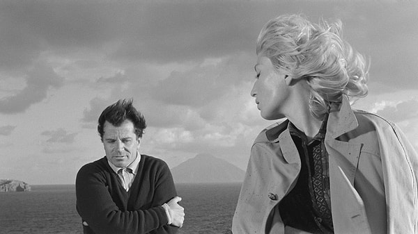 10. L'avventura (1960) -IMDb: 7.9