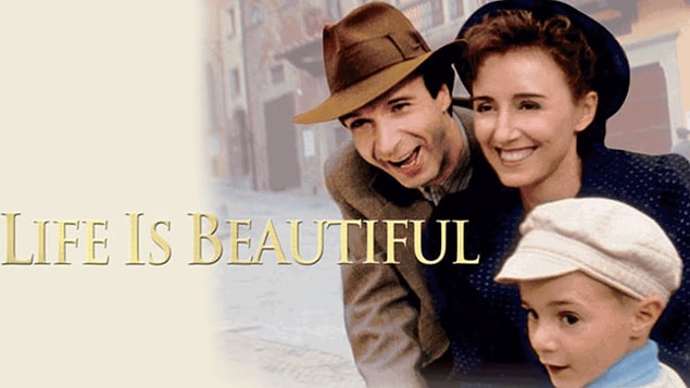1. La Vita e Bella - IMDb: 8.6