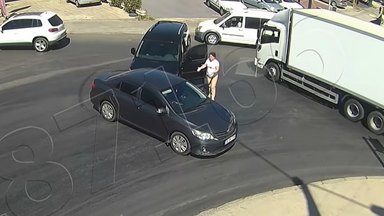 Emniyet Genel Müdürlüğü, Ağustos Ayında MOBESE'ler Tarafından Kaydedilen Kaza Görüntülerini Paylaştı