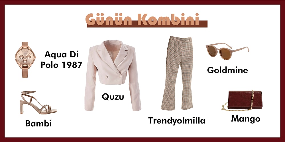 Günün Kombiniyle Sonbahara Şık Bir Giriş Yapın 🍁