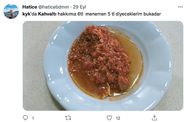 Tabii verilen ürünlerin kalitesi de eleştiriliyor.