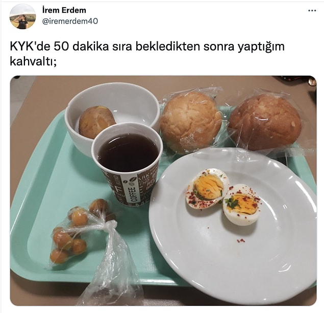 Bir de uzun sıralar...