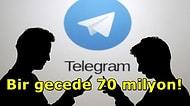 Bir Gecelik Büyük Başarı! Telegram WhatsApp'ın Çöktüğü Gece 70 Milyon Kullanıcı Kazandı