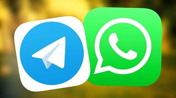 Facebook'a geçmesinin ardından sık sık kesinti yaşayan ve gizlilik sözleşmesi ile gündeme gelen WhatsApp, yıl başından beri sürekli Telegram'a kullanıcı kaptırıyor.